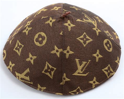 kippa louis vuitton